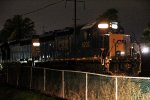 CSX 6203 on Z572 awaits a signal back to Morrisville.